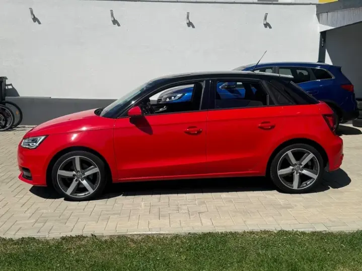 Audi A1 Sportback 8X 1.4 TFSI Design