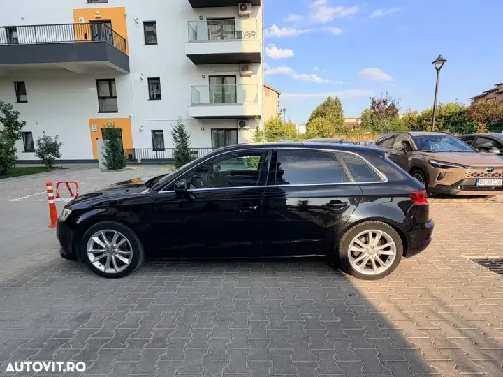 Audi A3 Sportback 8V 1.4 TFSI Stronic Ambiente