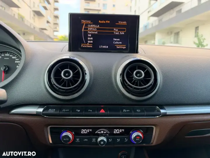Audi A3 Sportback 8V 1.4 TFSI Stronic Ambiente