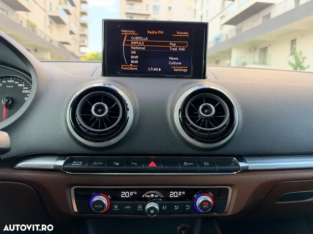 Audi A3 Sportback 8V 1.4 TFSI Stronic Ambiente — imagine 5