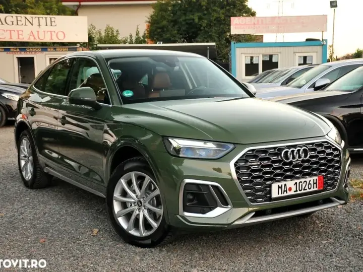 Audi Q5 FY 40 TDI quattro S tronic S line