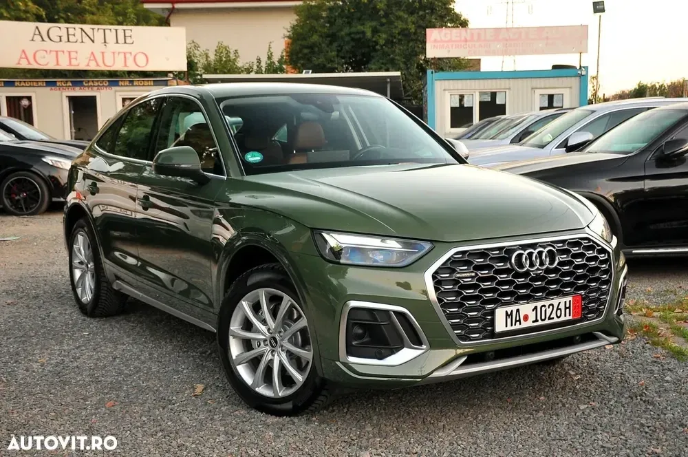 Audi Q5 FY 40 TDI quattro S tronic S line — imagine 2