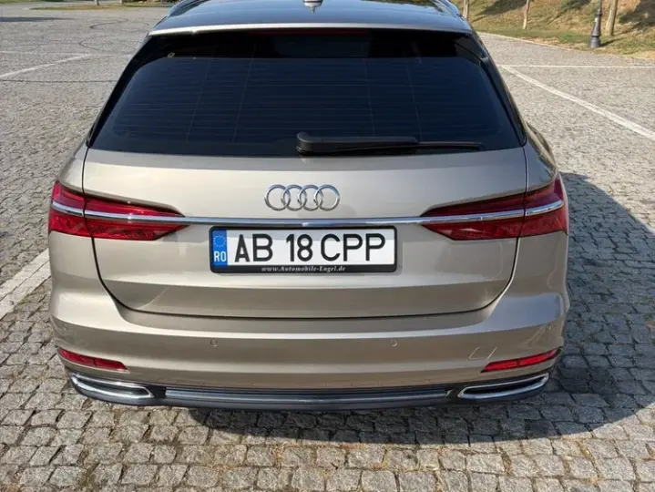 Audi A6 Avant C8 2.0 45 TFSI S tronic Basic
