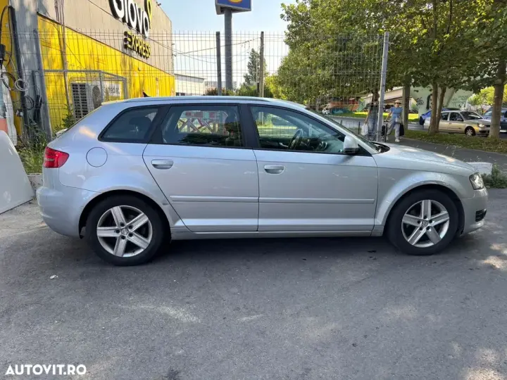 Audi A3 Sportback 8P 1.4 TFSI Ambition