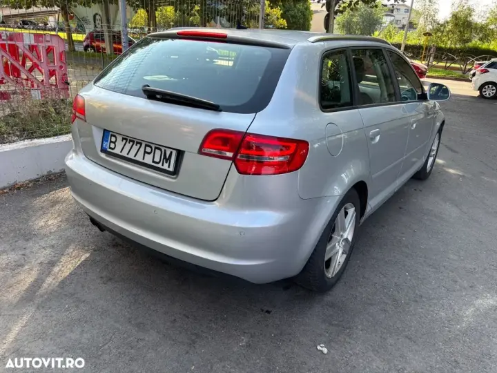 Audi A3 Sportback 8P 1.4 TFSI Ambition