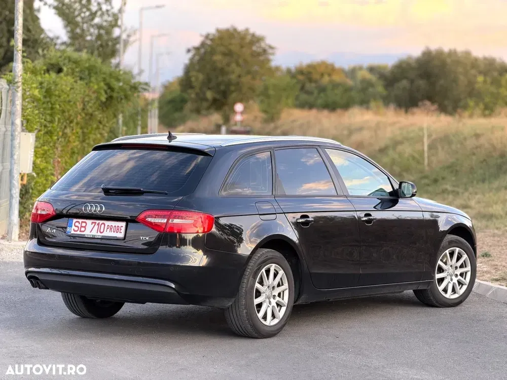 Audi A4 Avant B8 — imagine 3