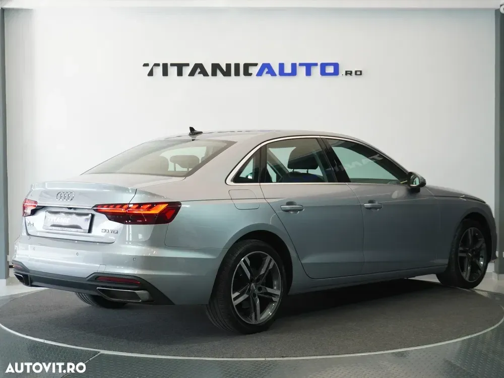 Audi A4 Limuzina B9 35 TDI S tronic MHEV Advanced — imagine 4