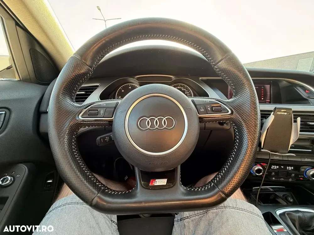 Audi A4 Limuzina B8 2.0 TDI DPF Attraction — imagine 2