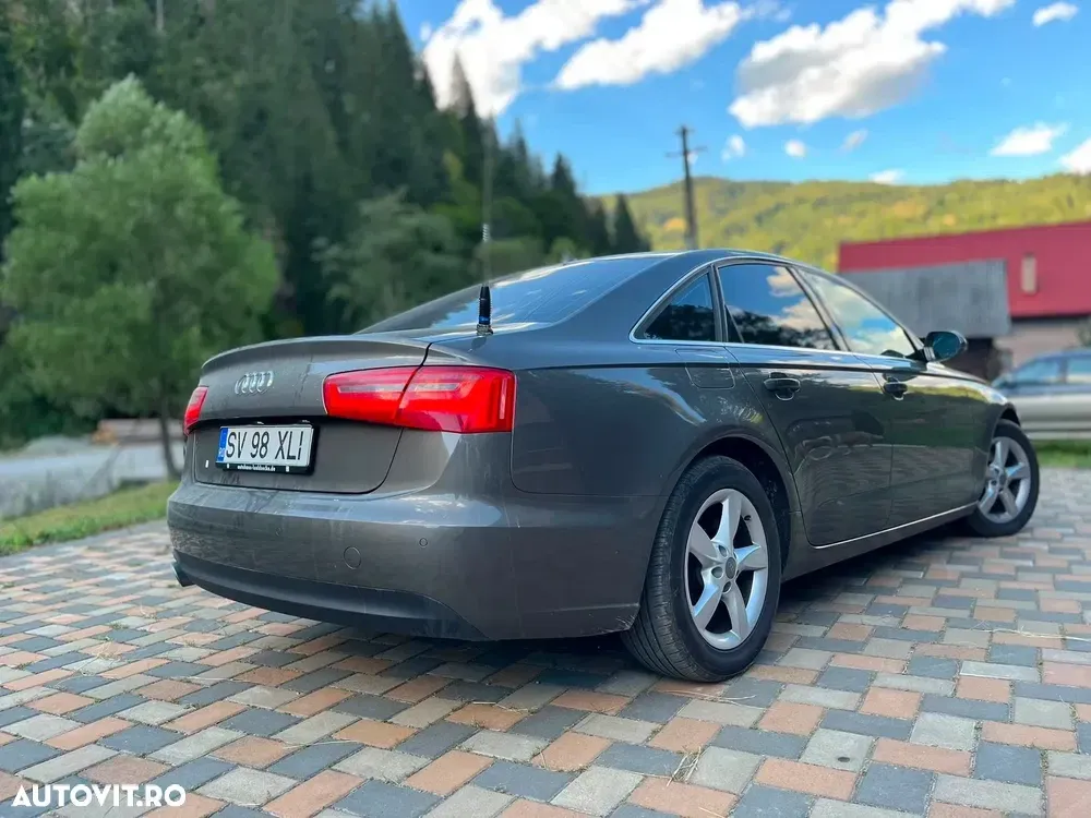 Audi A6 — imagine 2