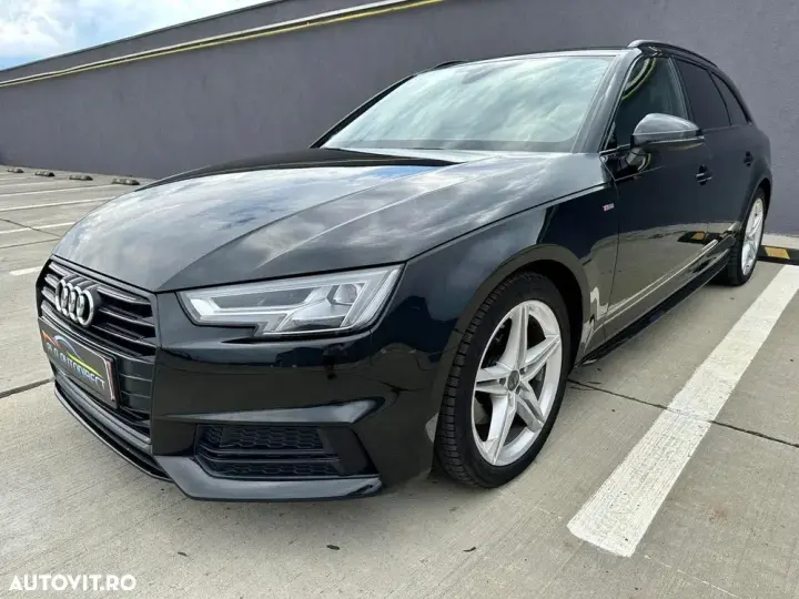 Audi A4 Limuzina B9