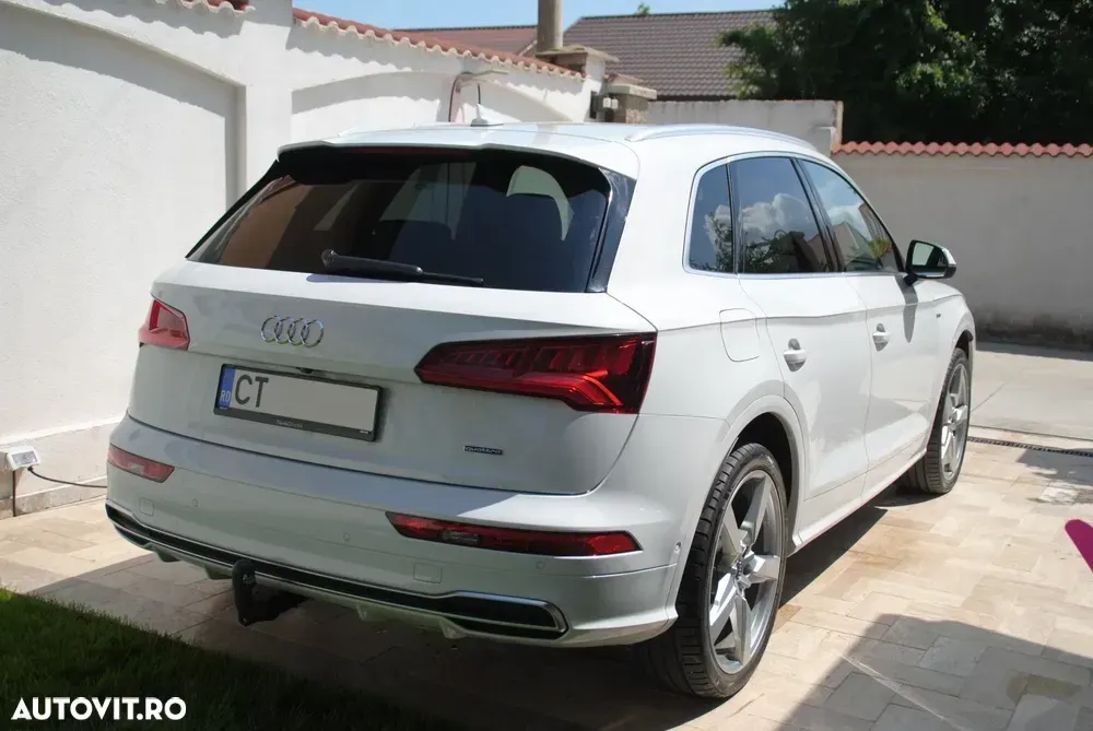 Audi Q5 FY 40 TDI quattro S tronic sport — imagine 4