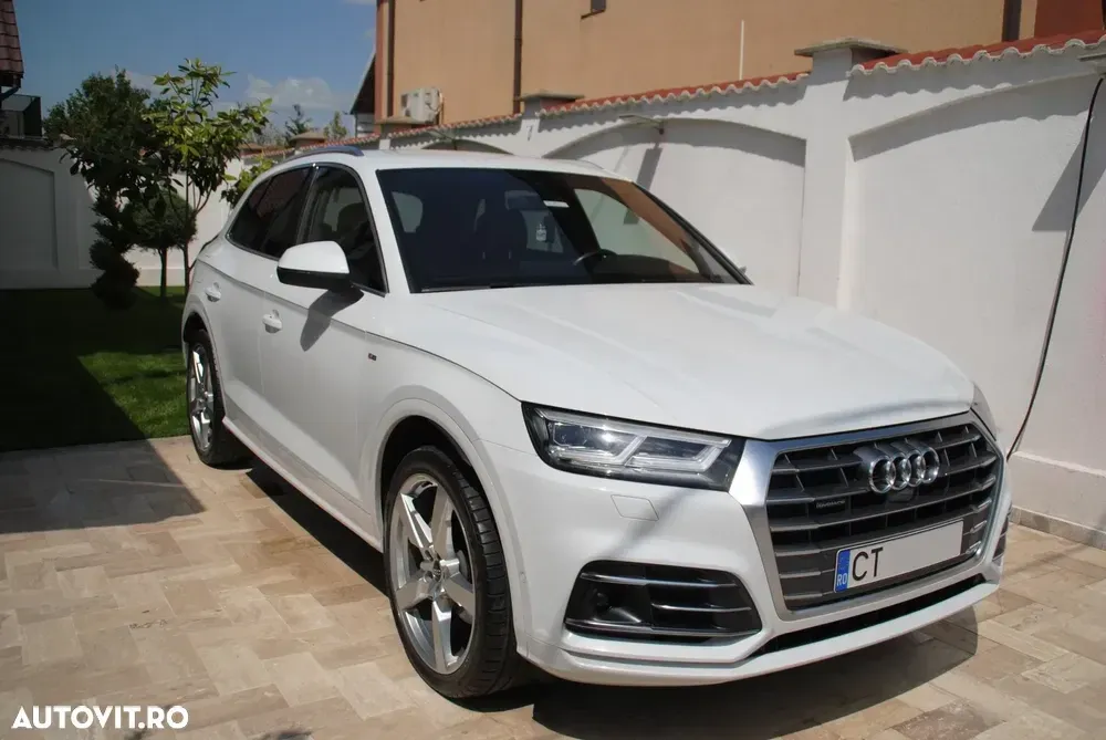 Audi Q5 FY 40 TDI quattro S tronic sport — imagine 3