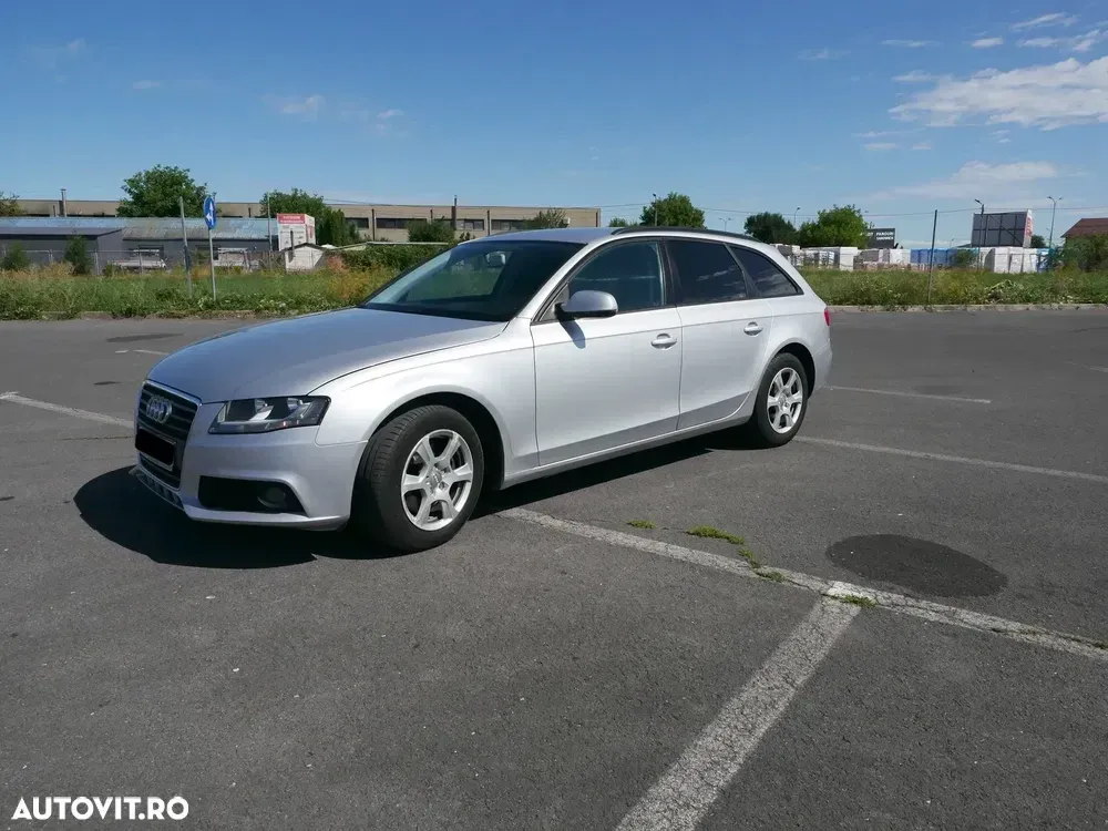 Audi A4 Avant B8 2.0 TDI Multitronic — imagine 3