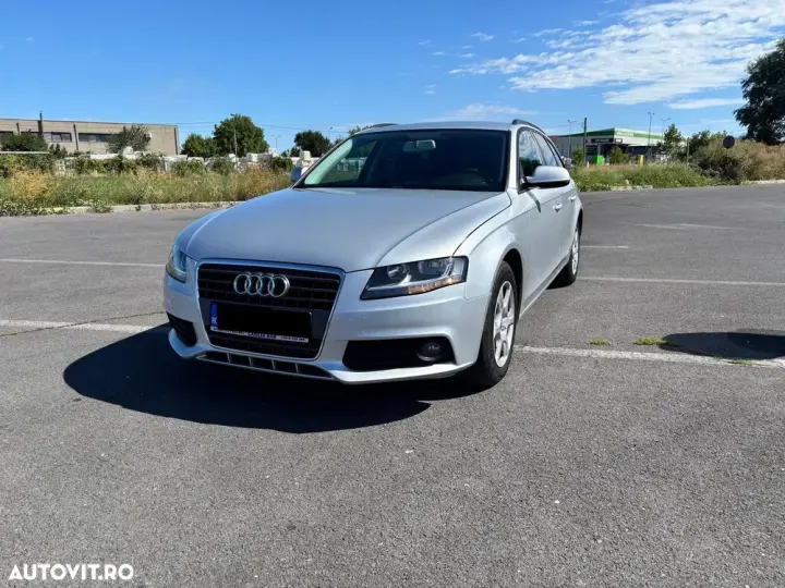 Audi A4 Avant B8 2.0 TDI Multitronic