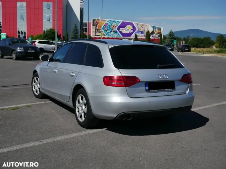 Audi A4 Avant B8 2.0 TDI Multitronic