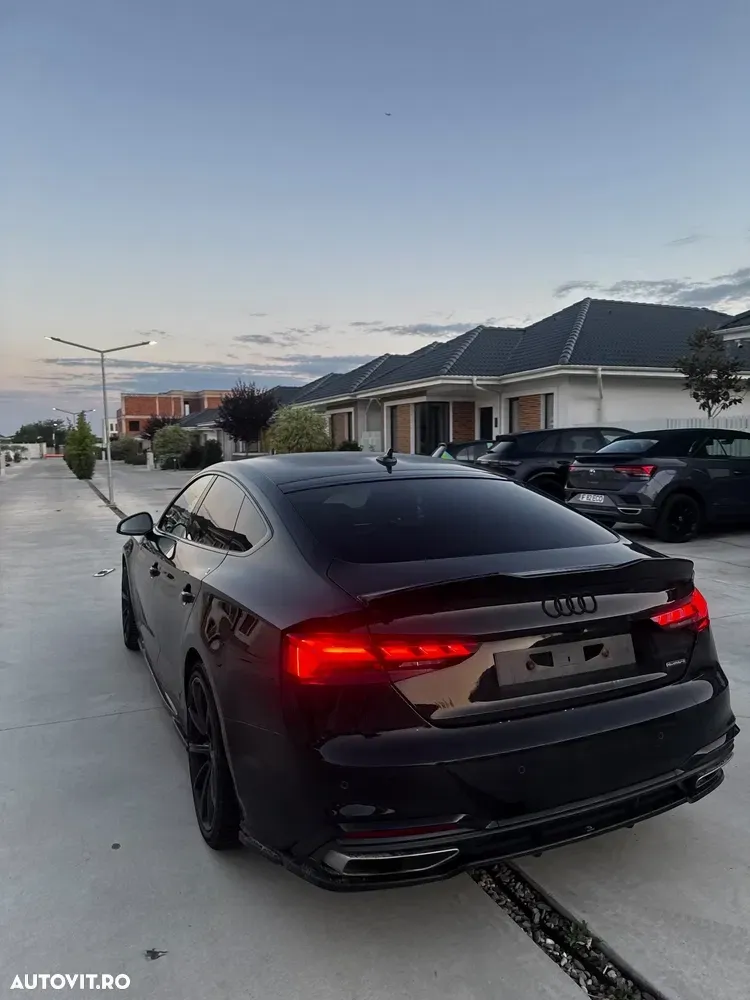 Audi A5 Sportback F5 2.0 45 TFSI quattro S tronic MHEV S Line — imagine 5