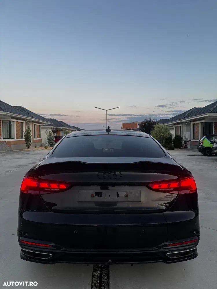 Audi A5 Sportback F5 2.0 45 TFSI quattro S tronic MHEV S Line — imagine 4