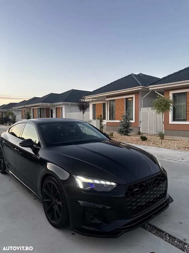 Audi A5 Sportback F5 2.0 45 TFSI quattro S tronic MHEV S Line — imagine 2