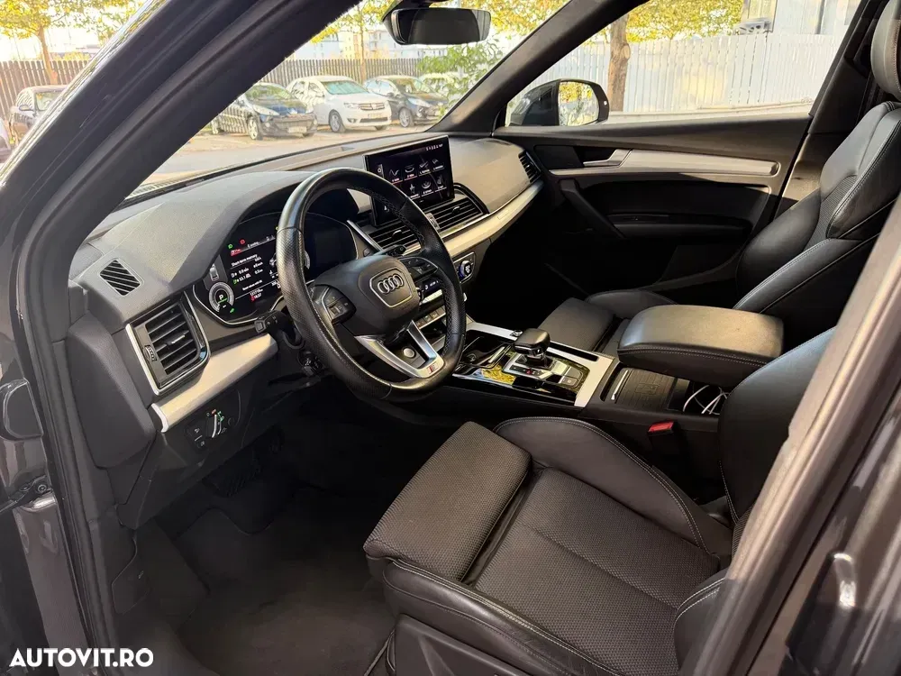 Audi Q5 FY 50 TFSI e quattro S tronic PHEV S Line — imagine 6