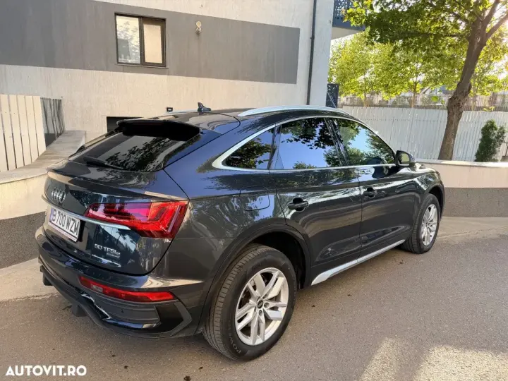 Audi Q5 FY 50 TFSI e quattro S tronic PHEV S Line