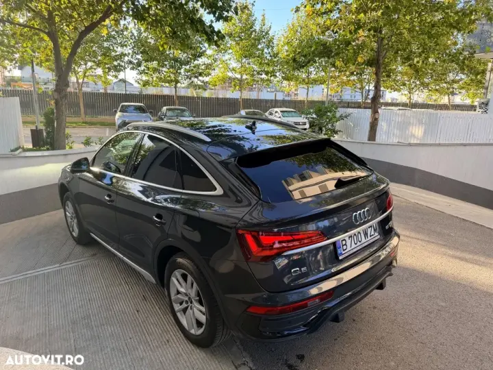 Audi Q5 FY 50 TFSI e quattro S tronic PHEV S Line