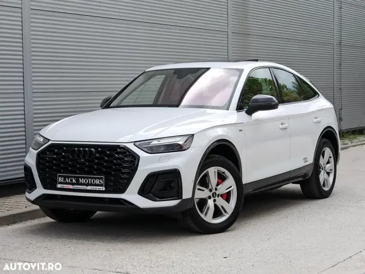 Audi Q5 Sportback FY 50 TFSIe quattro S tronic S line business