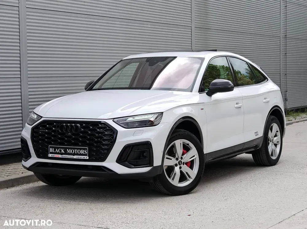 Audi Q5 Sportback FY 50 TFSIe quattro S tronic S line business — imagine 3