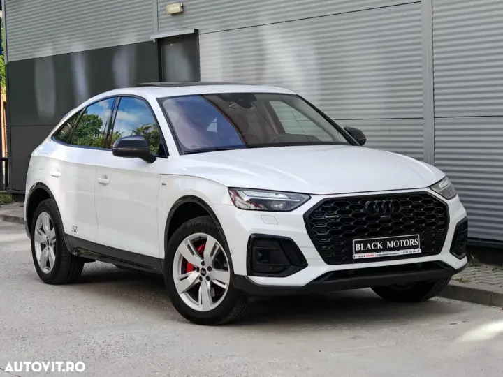 Audi Q5 Sportback FY 50 TFSIe quattro S tronic S line business