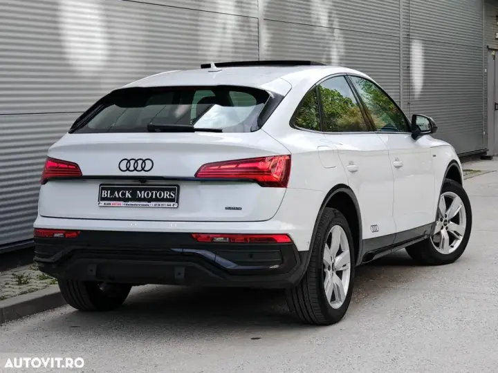 Audi Q5 Sportback FY 50 TFSIe quattro S tronic S line business