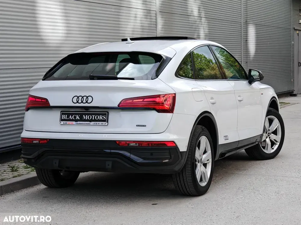 Audi Q5 Sportback FY 50 TFSIe quattro S tronic S line business — imagine 5