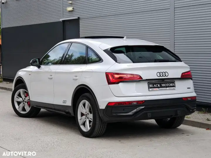 Audi Q5 Sportback FY 50 TFSIe quattro S tronic S line business