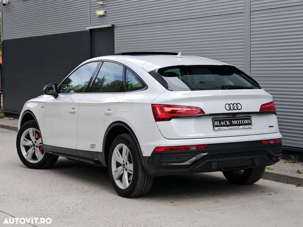 Audi Q5 Sportback FY 50 TFSIe quattro S tronic S line business — imagine 6