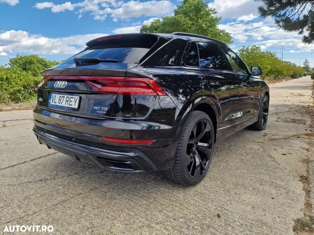 Audi Q8 SUV TDI quattro 210 kW tiptronic S line business — imagine 5