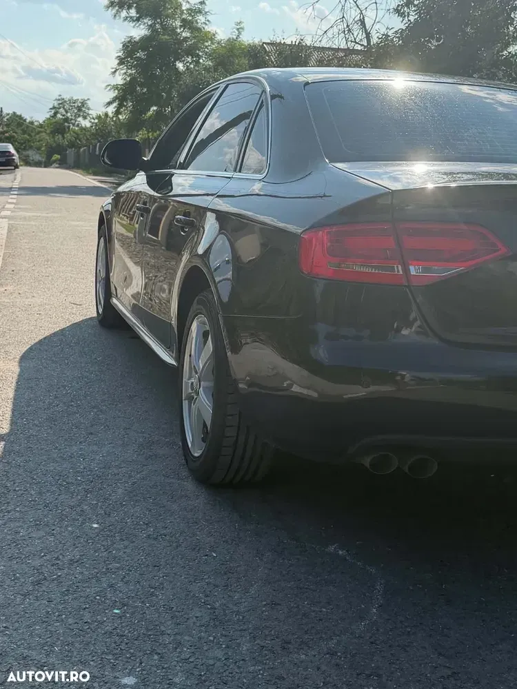 Audi A4 Limuzina B8 2.0 TDI B8 — imagine 4