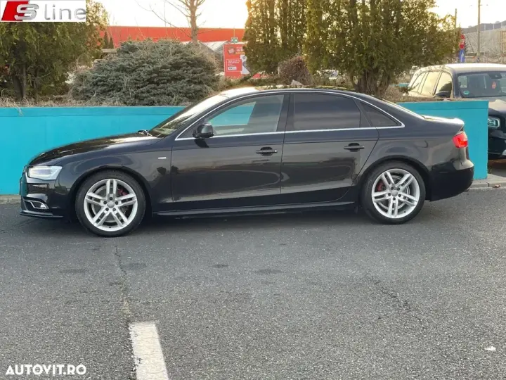 Audi A4 Limuzina B8 2.0 TDI DPF S line Sportpaket
