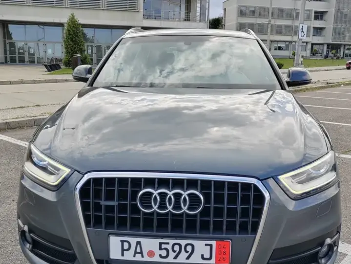 Audi Q3 8U 2.0 TDI Quattro