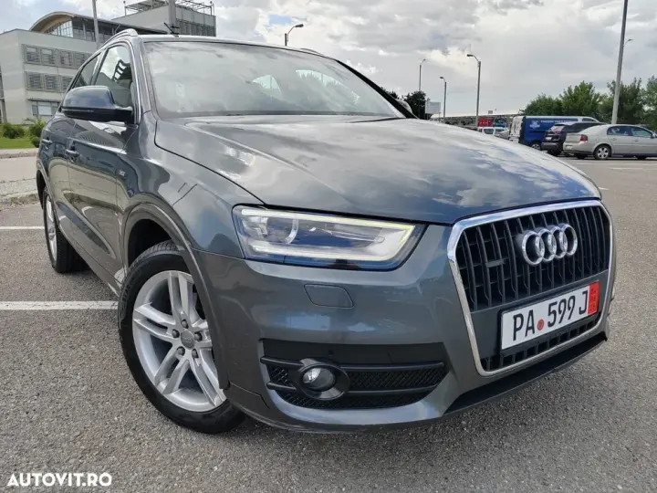 Audi Q3 8U 2.0 TDI Quattro