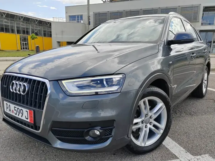 Audi Q3 8U 2.0 TDI Quattro