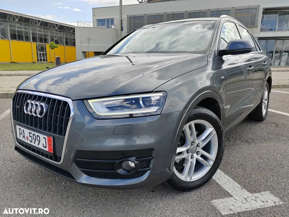 Audi Q3 8U 2.0 TDI Quattro — imagine 3