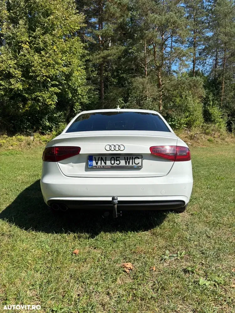 Audi A4 Limuzina B8 — imagine 4