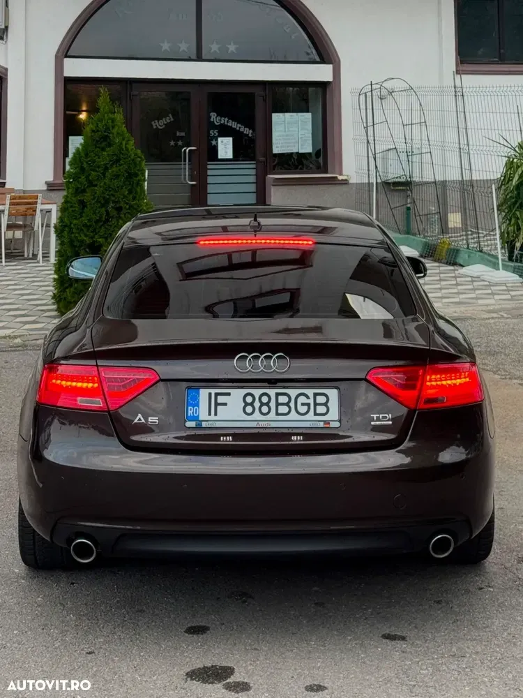 Audi A5 Coupé 8T 3.0 TDI DPF quattro S tronic — imagine 3