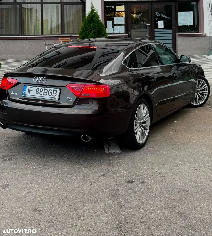Audi A5 Coupé 8T 3.0 TDI DPF quattro S tronic — imagine 4