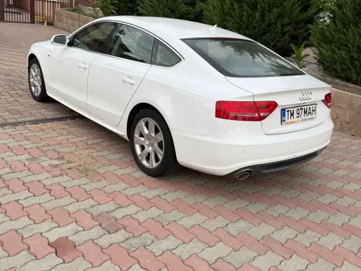 Audi A5 Sportback 8T