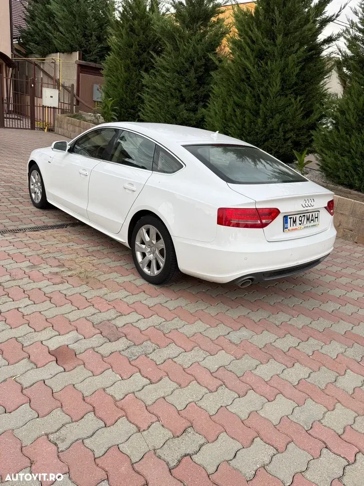 Audi A5 Sportback 8T — imagine 5