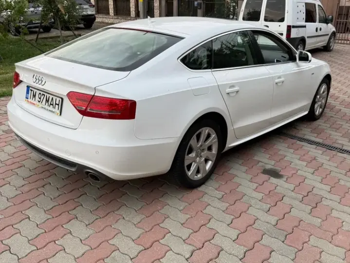 Audi A5 Sportback 8T