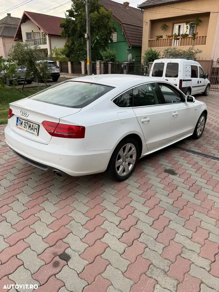 Audi A5 Sportback 8T — imagine 3