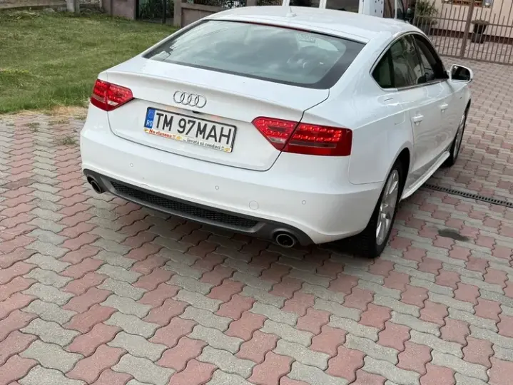 Audi A5 Sportback 8T