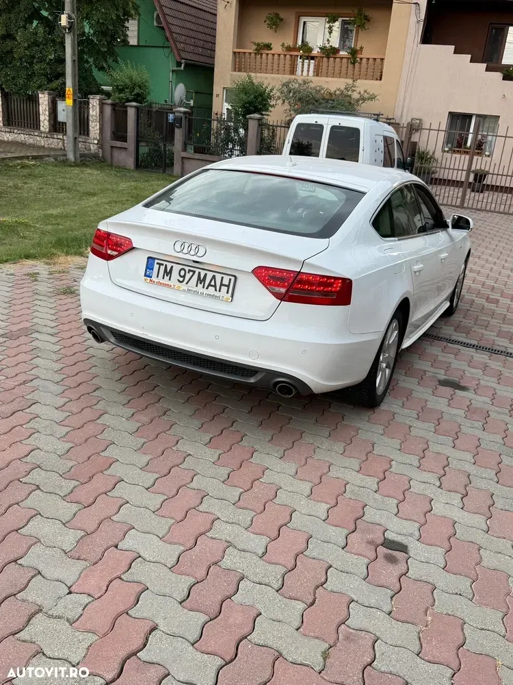 Audi A5 Sportback 8T — imagine 4
