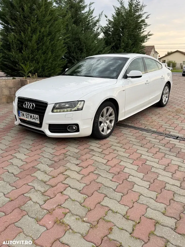 Audi A5 Sportback 8T — imagine 2