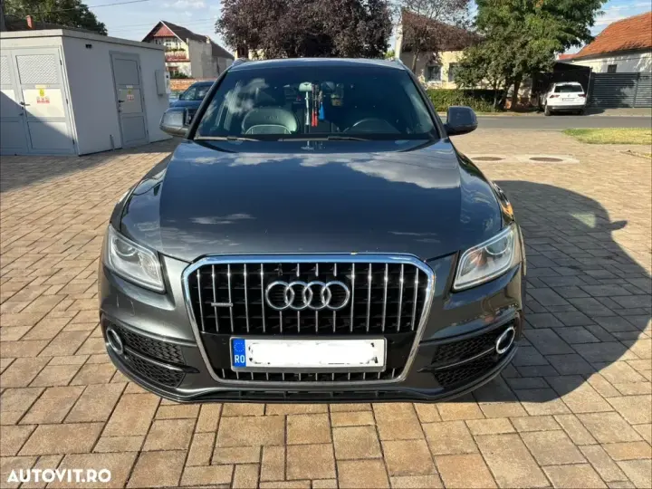 Audi Q5 8R 2.0 TFSI Quattro